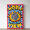 WORLD VIEW (original canvas)