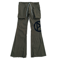 Image 1 of Anarchy Cargo Flare Pants