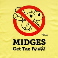 Image 3 of Midges Get Tae T-shirt