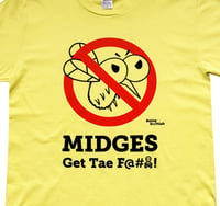 Image 1 of Midges Get Tae T-shirt