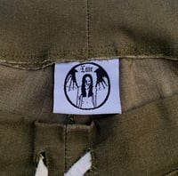 Image 5 of Anarchy Cargo Flare Pants
