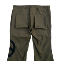 Image 4 of Anarchy Cargo Flare Pants