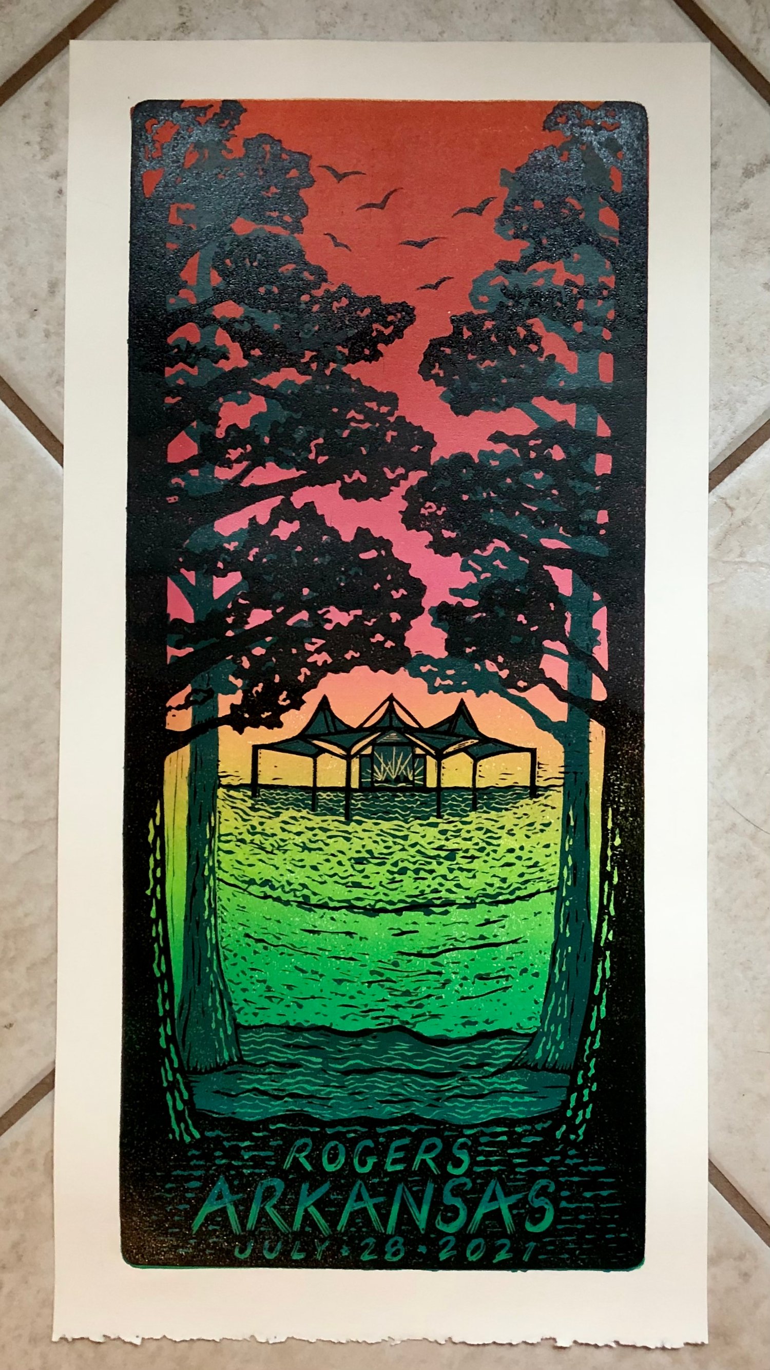 Image of Summer Tour 2021 prints