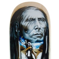 Image 2 of Joe Buffalo Pro Model - Pitikwahanapiwiyin (Poundmaker). 