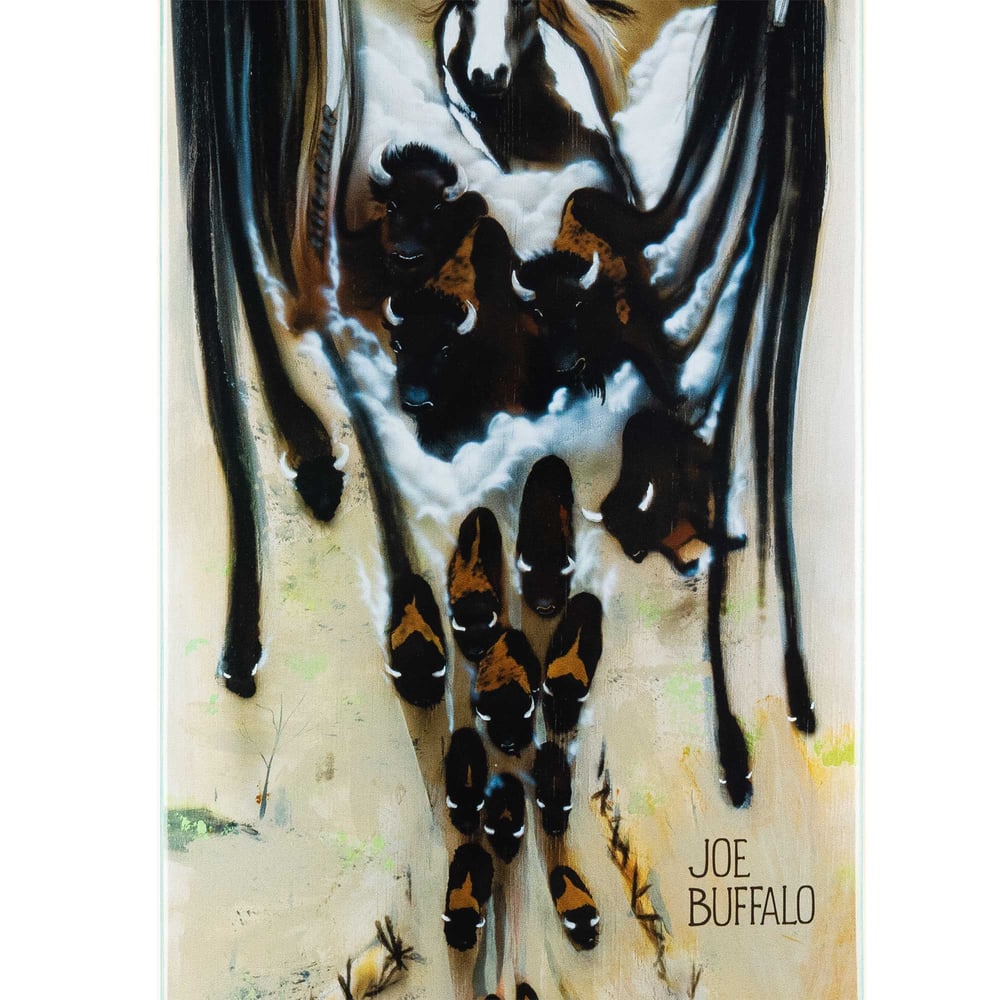 Joe Buffalo Pro Model - Pitikwahanapiwiyin (Poundmaker).