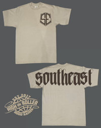 SOUTH EAST TAN TSHIRT