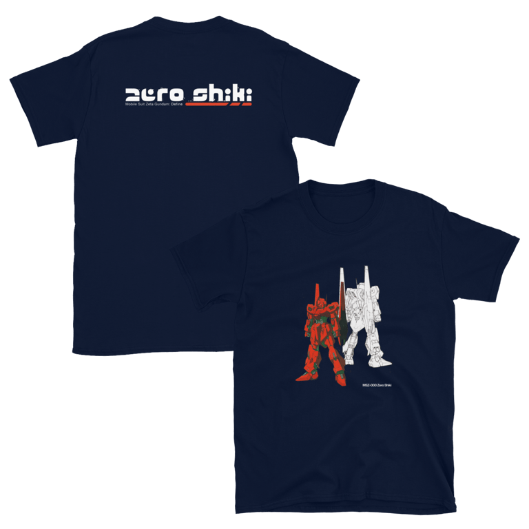 Zero Shiki - forkhobby x 08thstudio - Navy