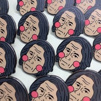 Image 2 of James Enamel Pin