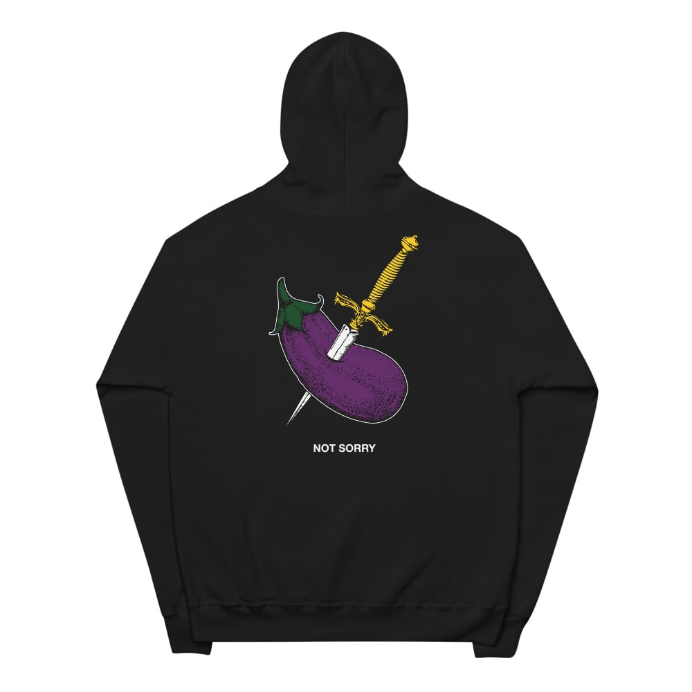 Not Sorry Hoodie