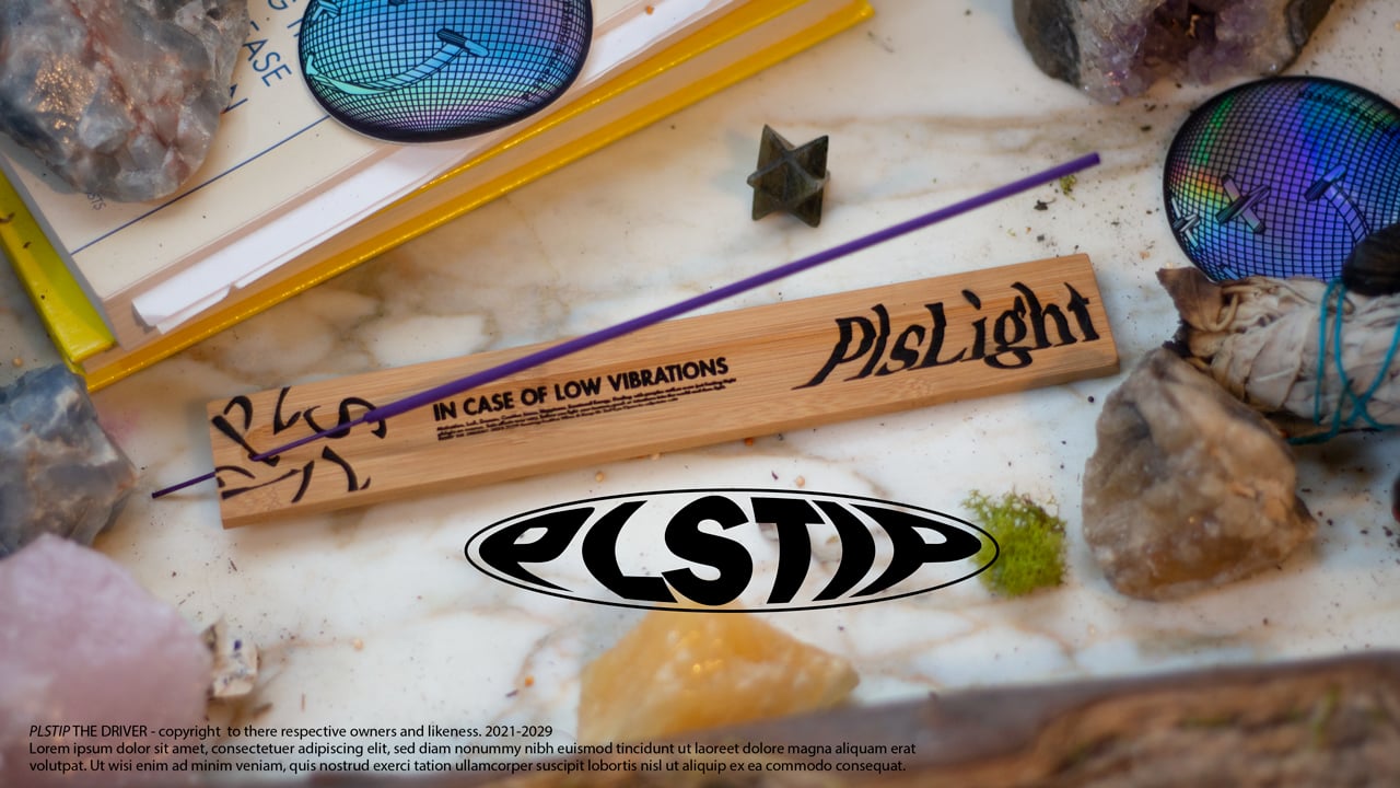 Image of Incase Low Vibes Incense Holder