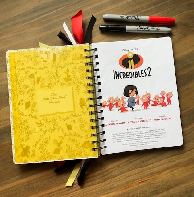 Incredibles 2 -Autograph Book