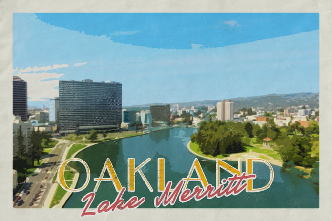 Image of Lake Merritt