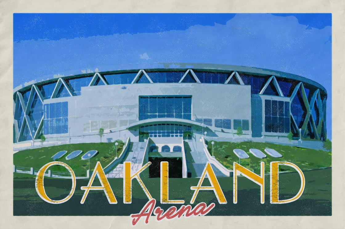 Image of Oakland Arena