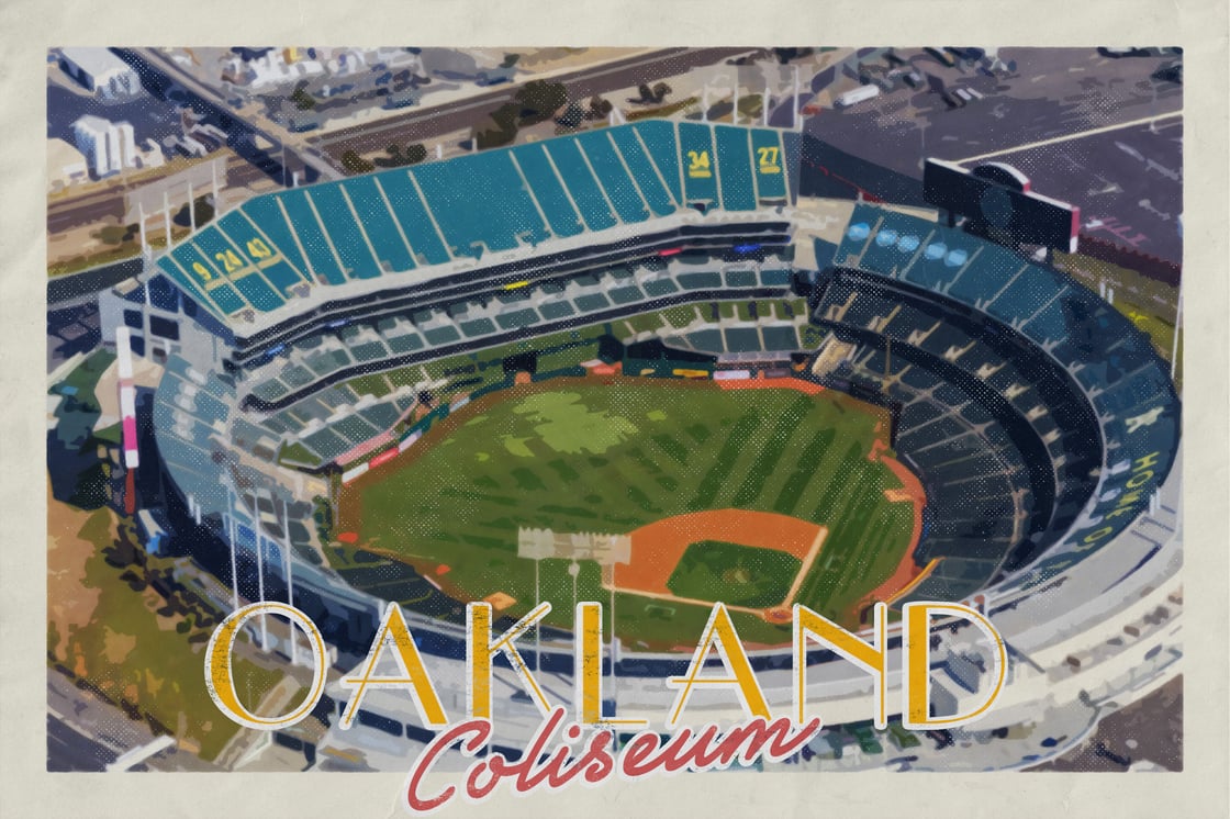 Image of Oakland Coliseum