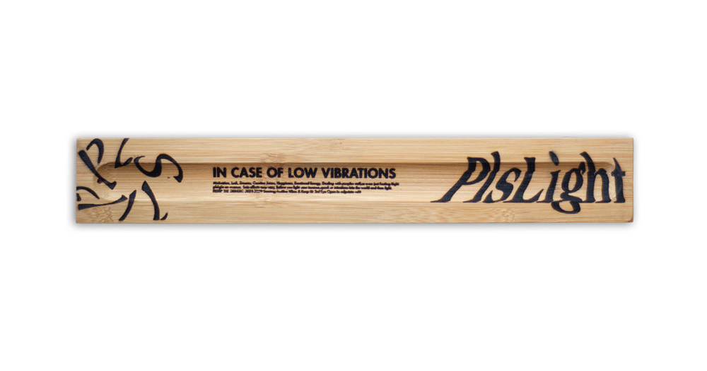 Image of Incase Low Vibes Incense Holder