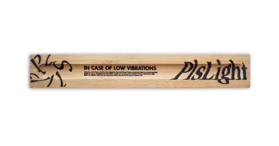 Image of Incase Low Vibes Incense Holder