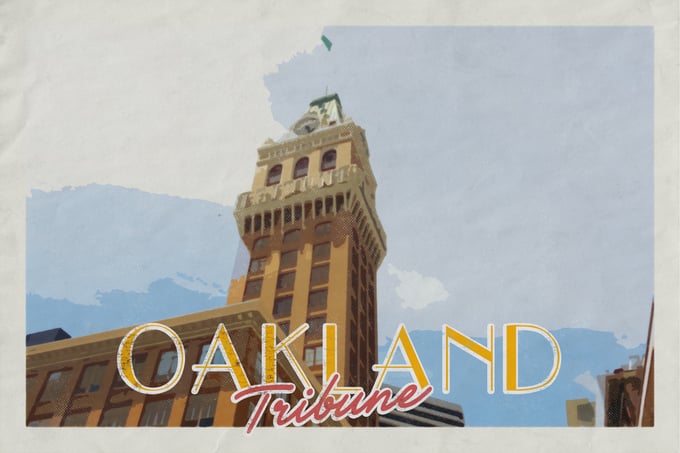 Image of Oakland Tribune