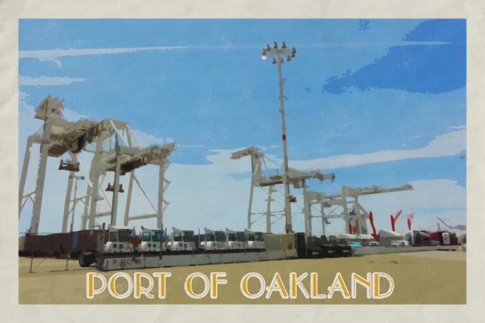 Image of Port of Oakland