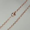 24" COPPER PLATED CHAIN