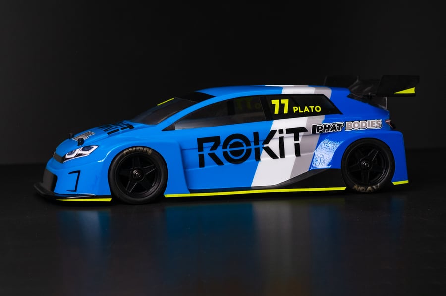 Image of PHAT BODIES 'ROKIT' M-chassis Pro - Tamiya M07 M08 Xpress FM1S 3Racing CERO