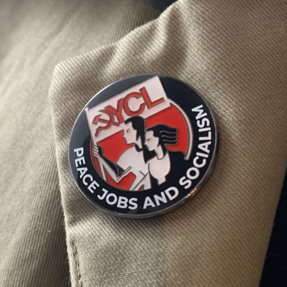 YCL Logo - Enamel Pin Badge