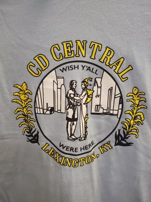 Image of CD Central "Wish Y'all Were Here" T-Shirt