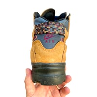Image 3 of Vintage Nike ACG Air Makalu Trail Hiking Boots - Tan