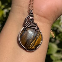 Image 1 of Round Tigers Eye 🤎
