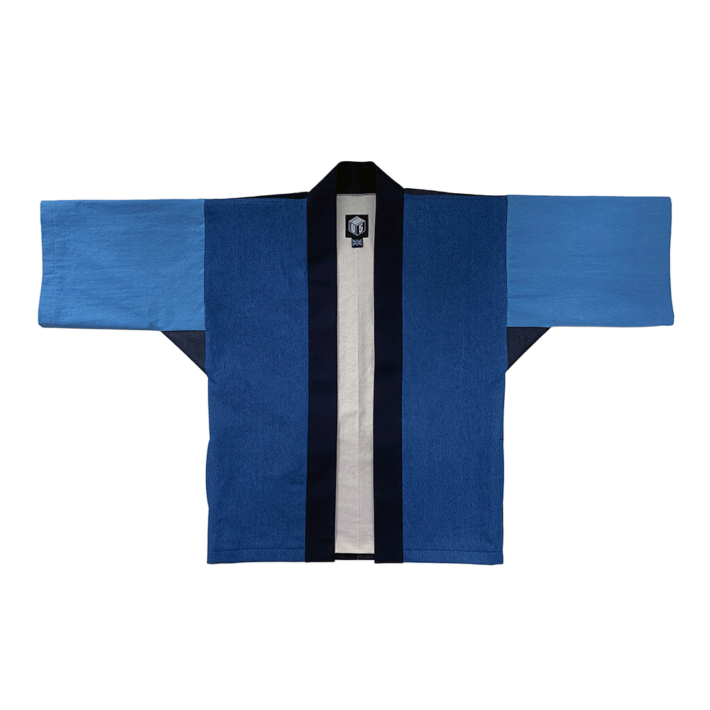 Image of Triple Denim Kimono
