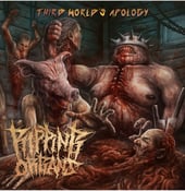 Image of RIPPING ORGANS- THIRD WORLD´S APOLOGY CD