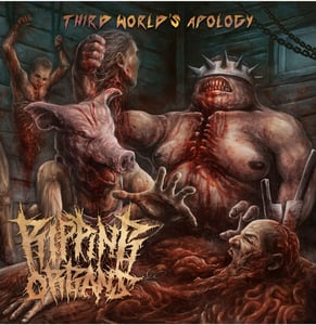 Image of RIPPING ORGANS- THIRD WORLD´S APOLOGY CD