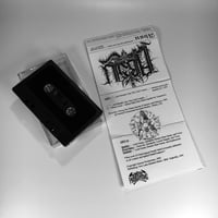 Image 3 of ABSU - AND SHINETH UNTO THE COLD COMETH 2 TRACK PROMO TAPE 1995
