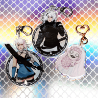 Image 2 of Nier Charms and Buttons