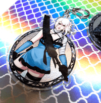 Image 3 of Nier Charms and Buttons