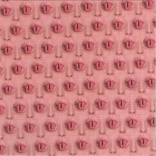 Image of TONGUES & NOSES / BLOTTER ART