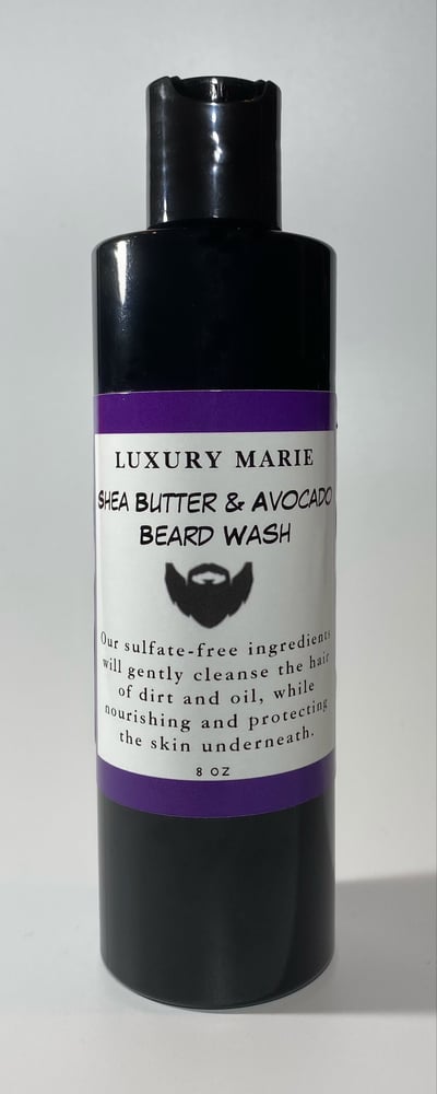 Image of Shea Butter & Avocado Beard Wash