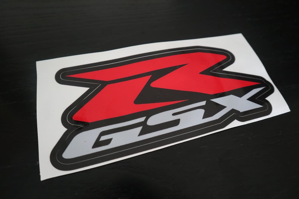 Image of Suzuki Gsx-R Fairing Decals