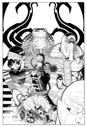 Image of Shadow of the Cobra- 13x19 LIMITED Print (signed) <font color="red">Limited</font>