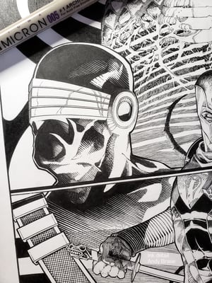 Image of Shadow of the Cobra- 13x19 LIMITED Print (signed) <font color="red">Limited</font>