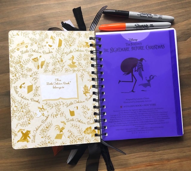 Nightmare Before Christmas -Autograph Book