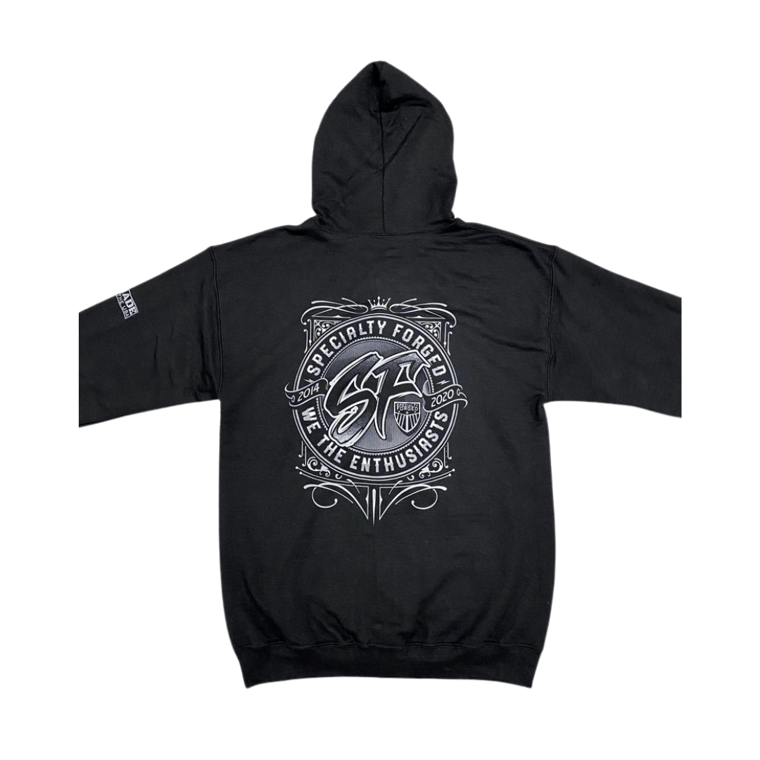 SF Hoodie | Specialty Forged Apparel