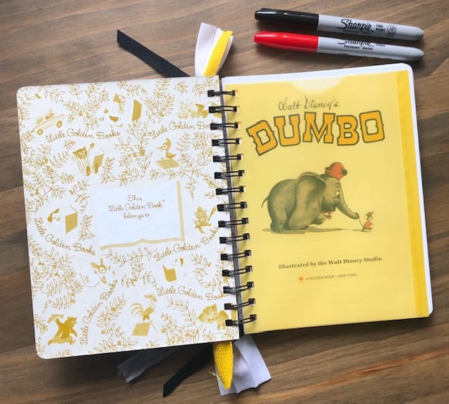 Dumbo -Autograph Book