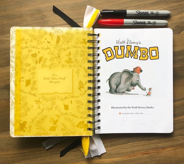 Dumbo -Autograph Book