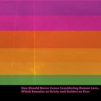 Expose Your Eyes & Howard Stelzer - "One Should Never Cease Considering Human..." CD