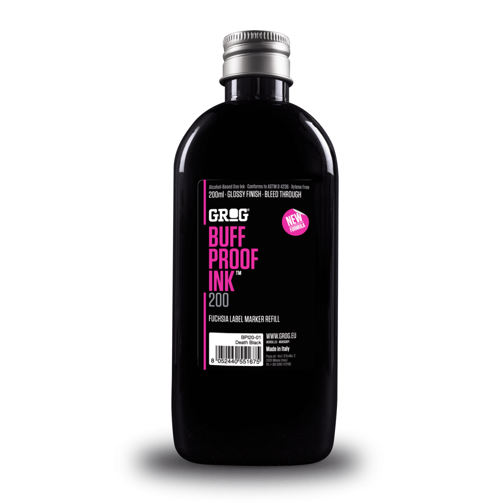 Image of Grog Buff proof ink 200ml