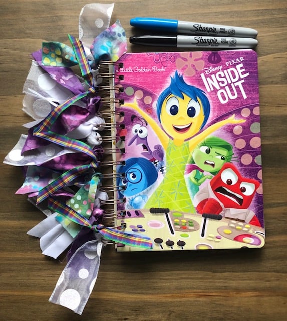 Inside Out -Autograph Book