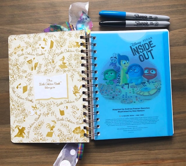 Inside Out -Autograph Book