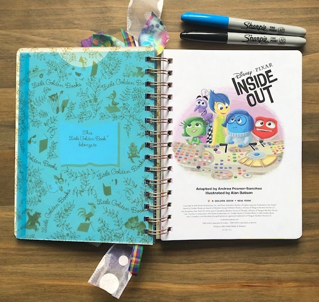 Inside Out -Autograph Book