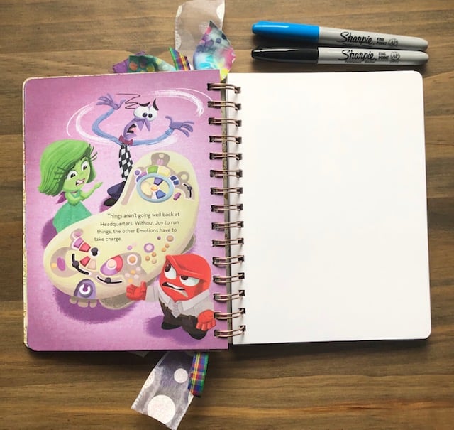 Inside Out -Autograph Book