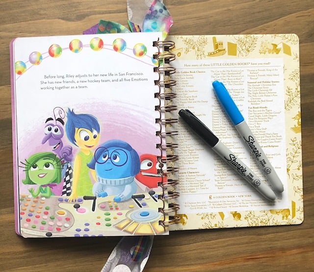 Inside Out -Autograph Book